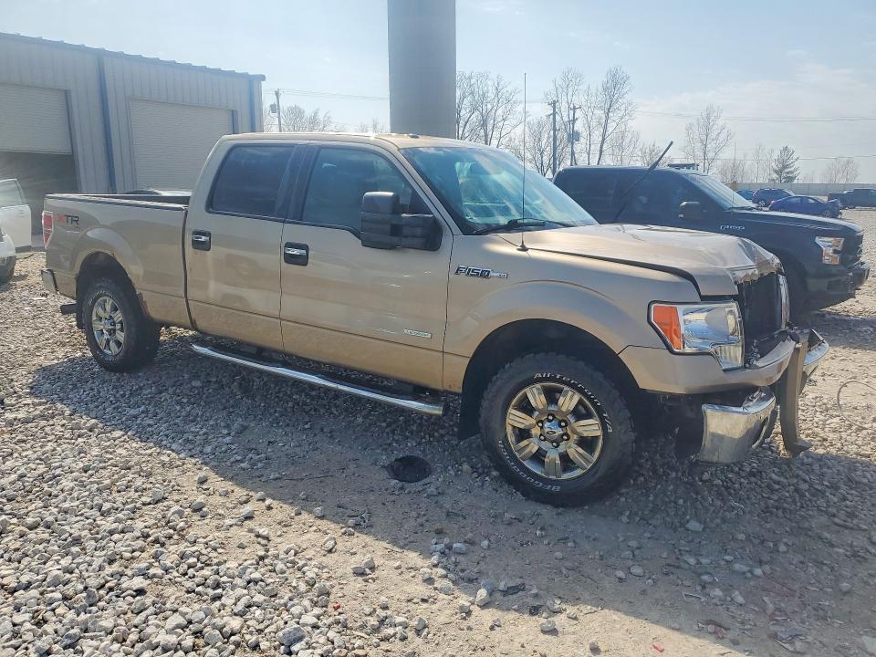 2012 Ford F150 Supercrew