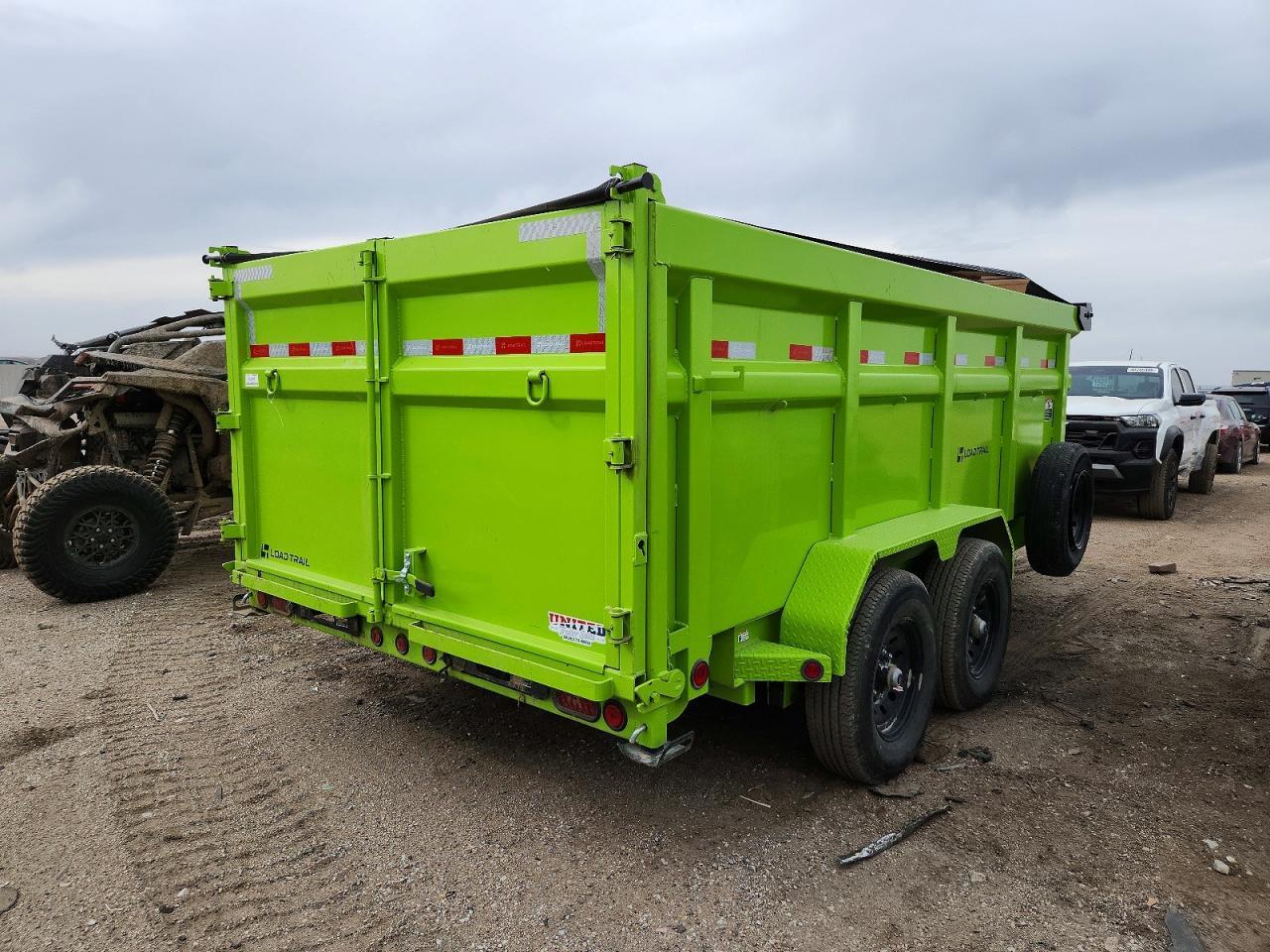 2025 Load Trail Dump Trailer