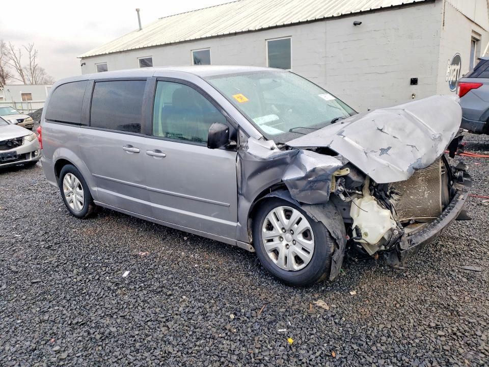 2017 Dodge Grand Caravan se