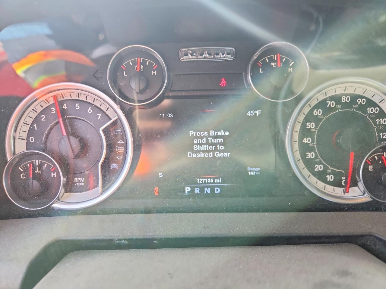 2013 Dodge RAM 1500 SLT