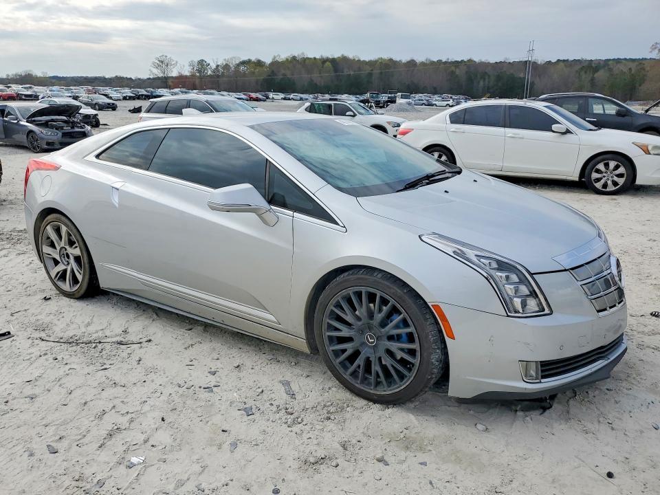 2014 Cadillac Elr Luxury