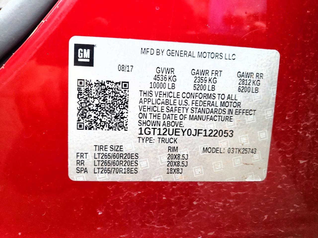 2018 GMC Sierra K2500 Denali