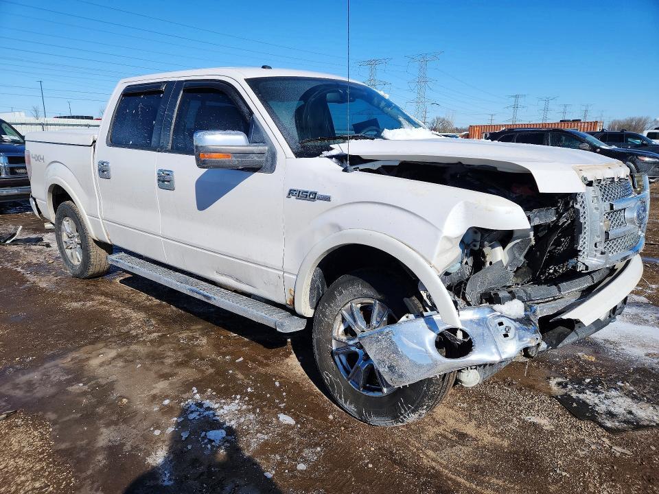 2010 Ford F150 Supercrew