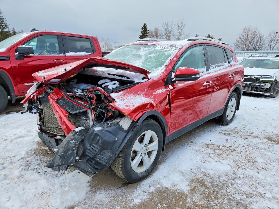 2014 Toyota Rav4 xle