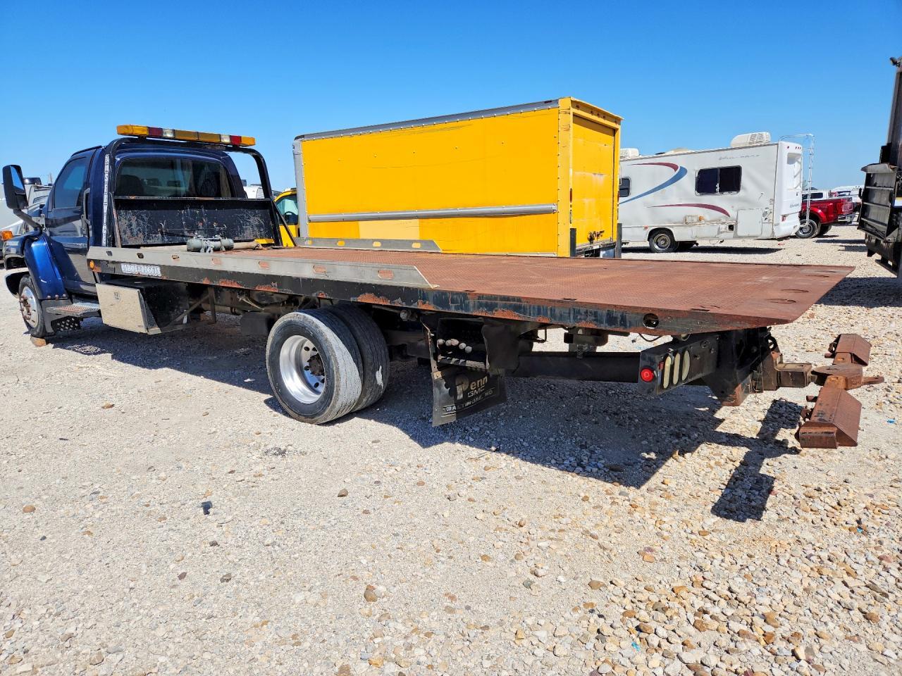 2007 GMC C5500 Rollback Truck