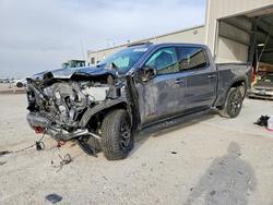 Vehiculos salvage en venta de Copart Greenwood, NE: 2021 GMC Sierra K1500 AT4