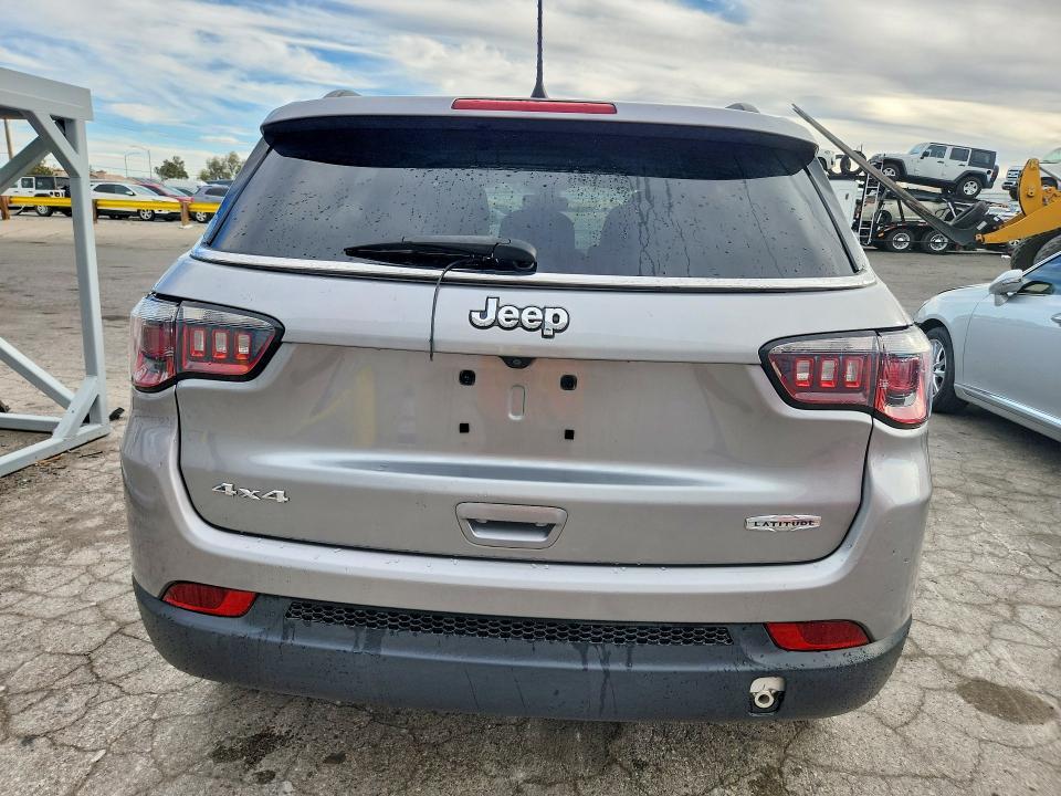 2018 Jeep Compass Latitude