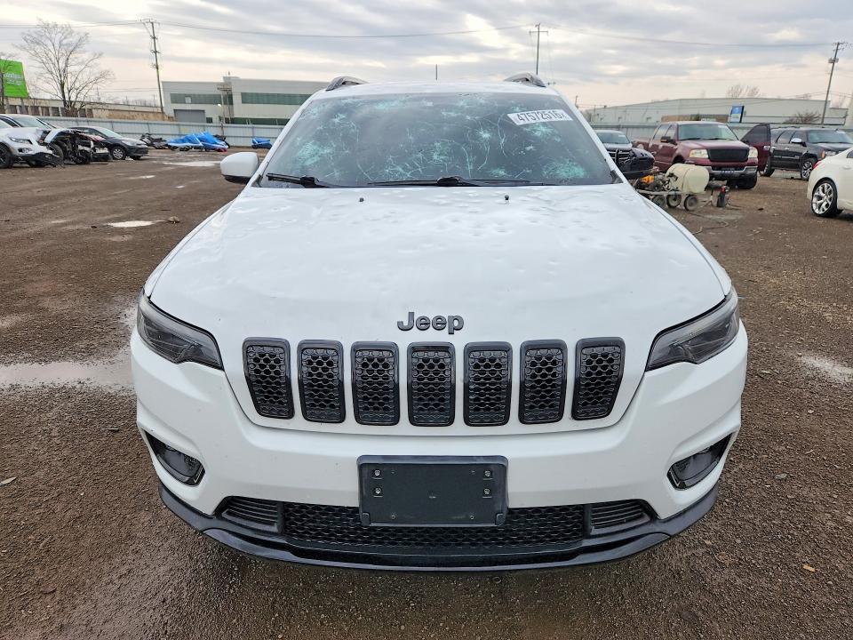 2020 Jeep Cherokee Latitude Plus