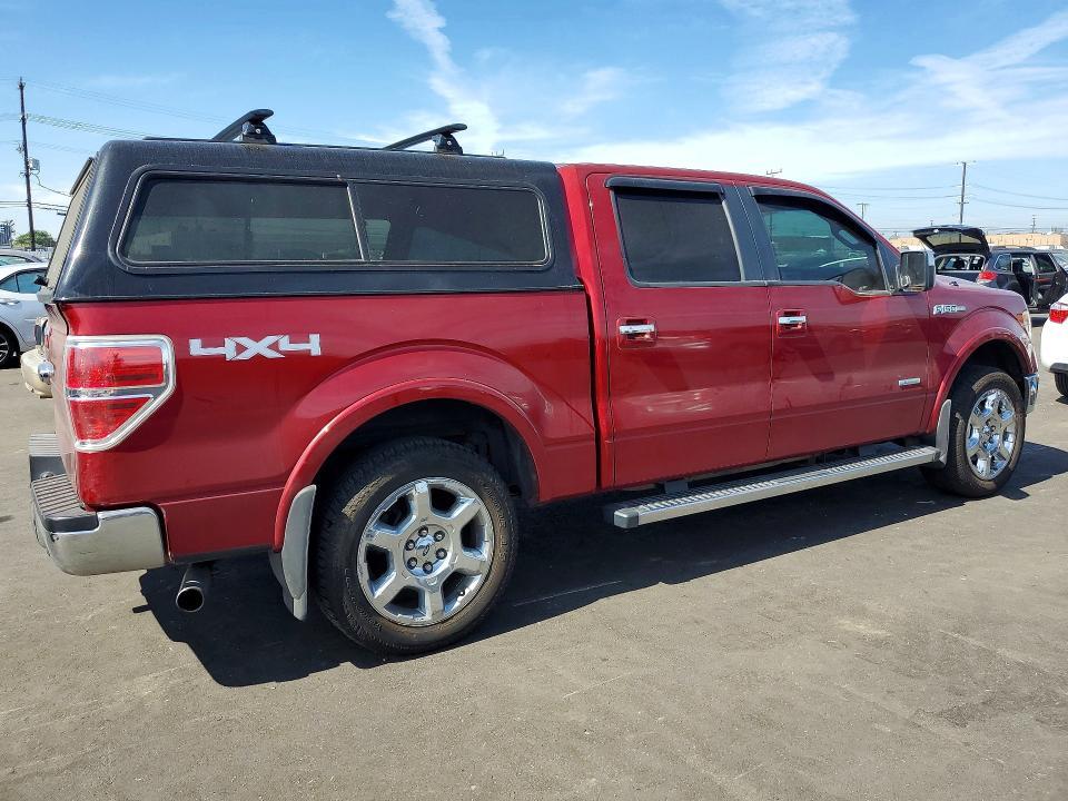 2013 Ford F150 Supercrew