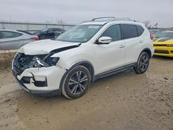 2018 Nissan Rogue s en venta en Kansas City, KS
