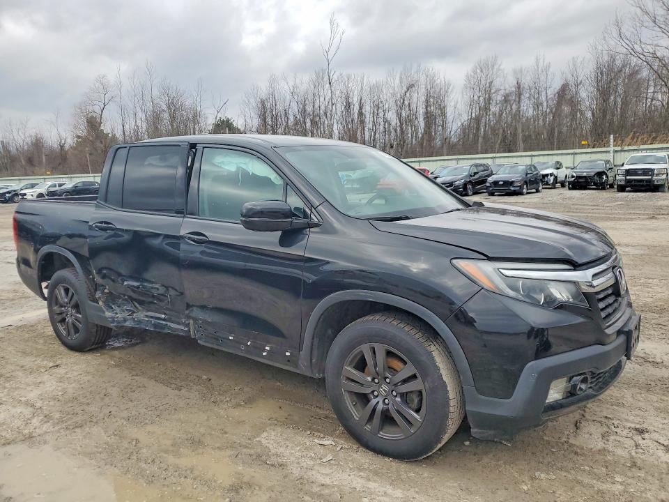 2017 Honda Ridgeline Sport