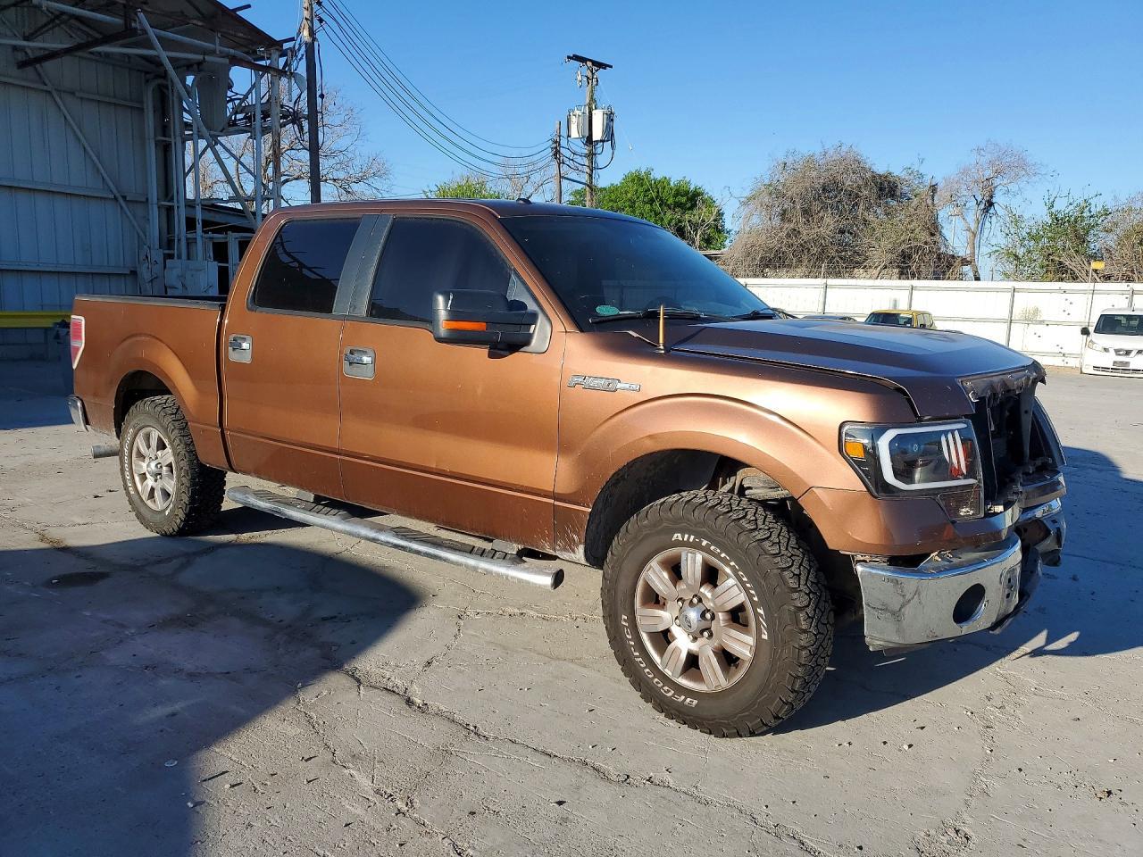 2011 Ford F150 Supercrew