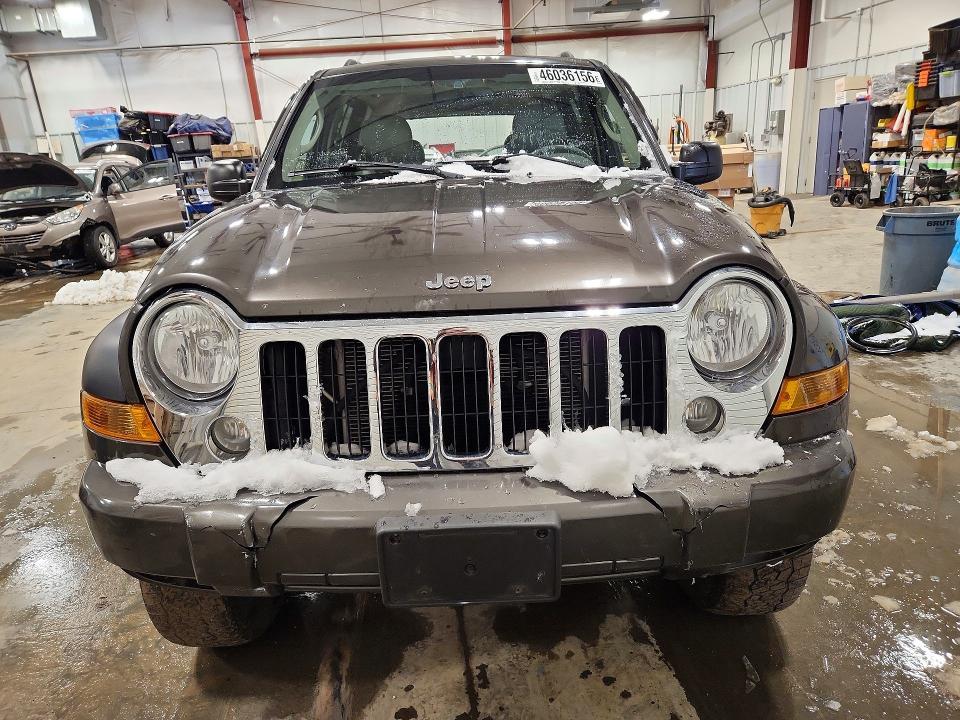 2005 Jeep Liberty Limited