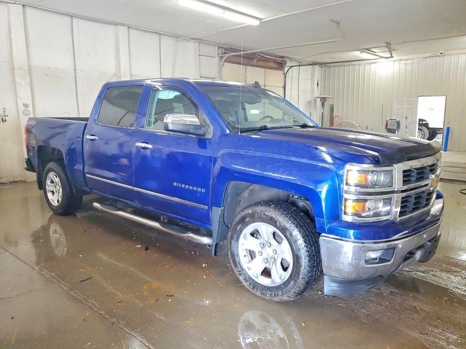 2014 Chevrolet Silverado K1500 LTZ