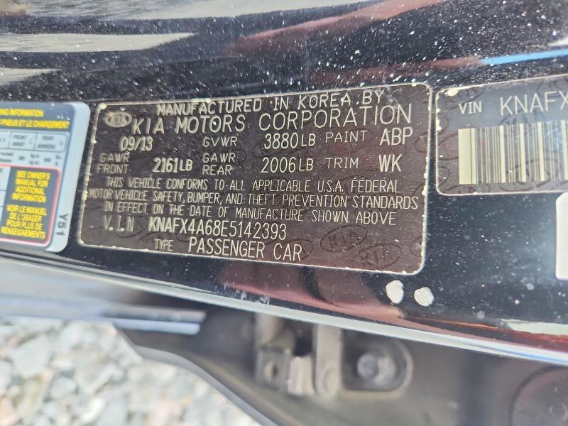 2014 KIA Forte lx