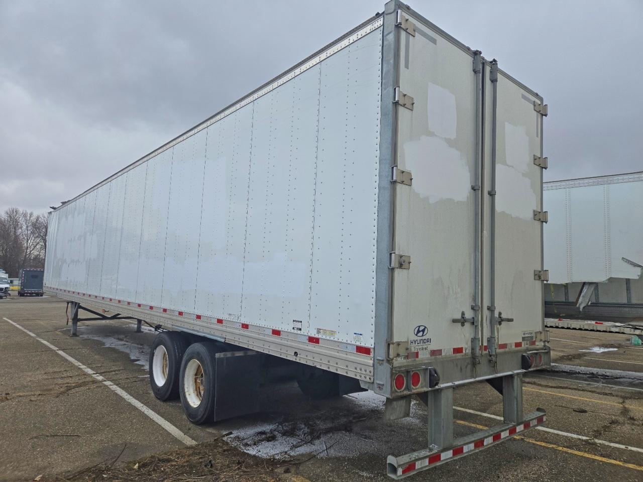 2019 Hyundai Translead Inc 2019 Hyundai Translead VI2530152-AJS DRY Van Trail