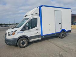 Salvage trucks for sale at Wilmer, TX auction: 2021 Ford Transit Delivery Truck