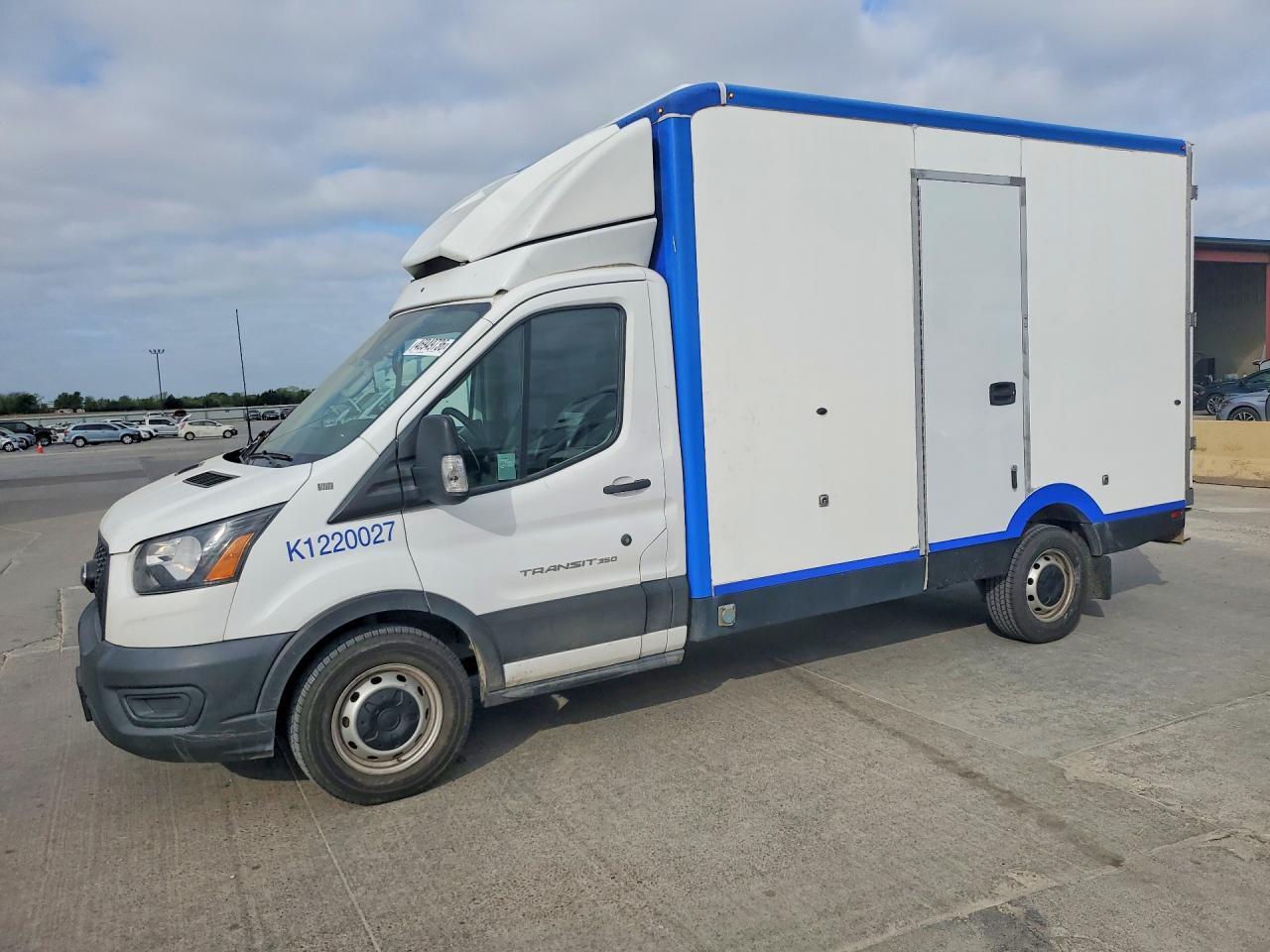 2021 Ford Transit Delivery Truck