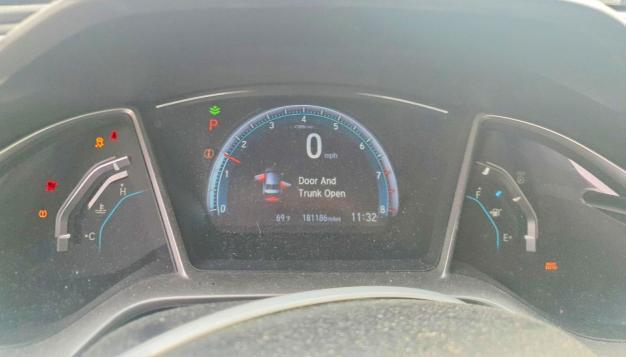 2016 Honda Civic ex