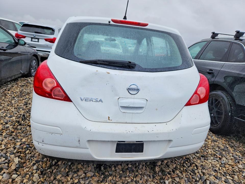 2012 Nissan Versa s