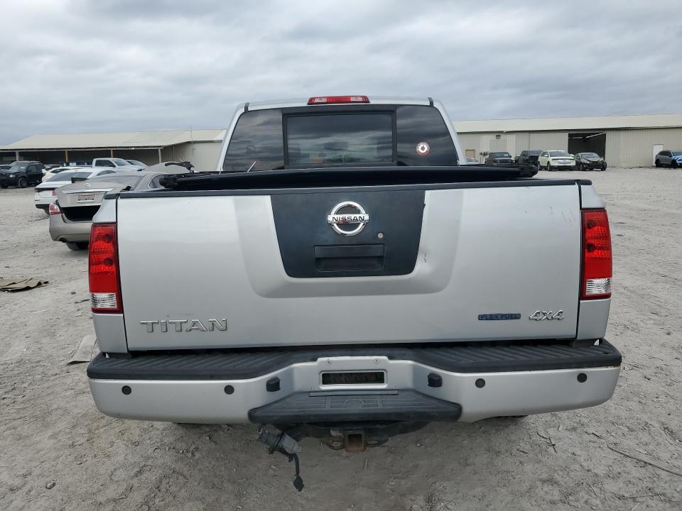 2008 Nissan Titan XE FFV