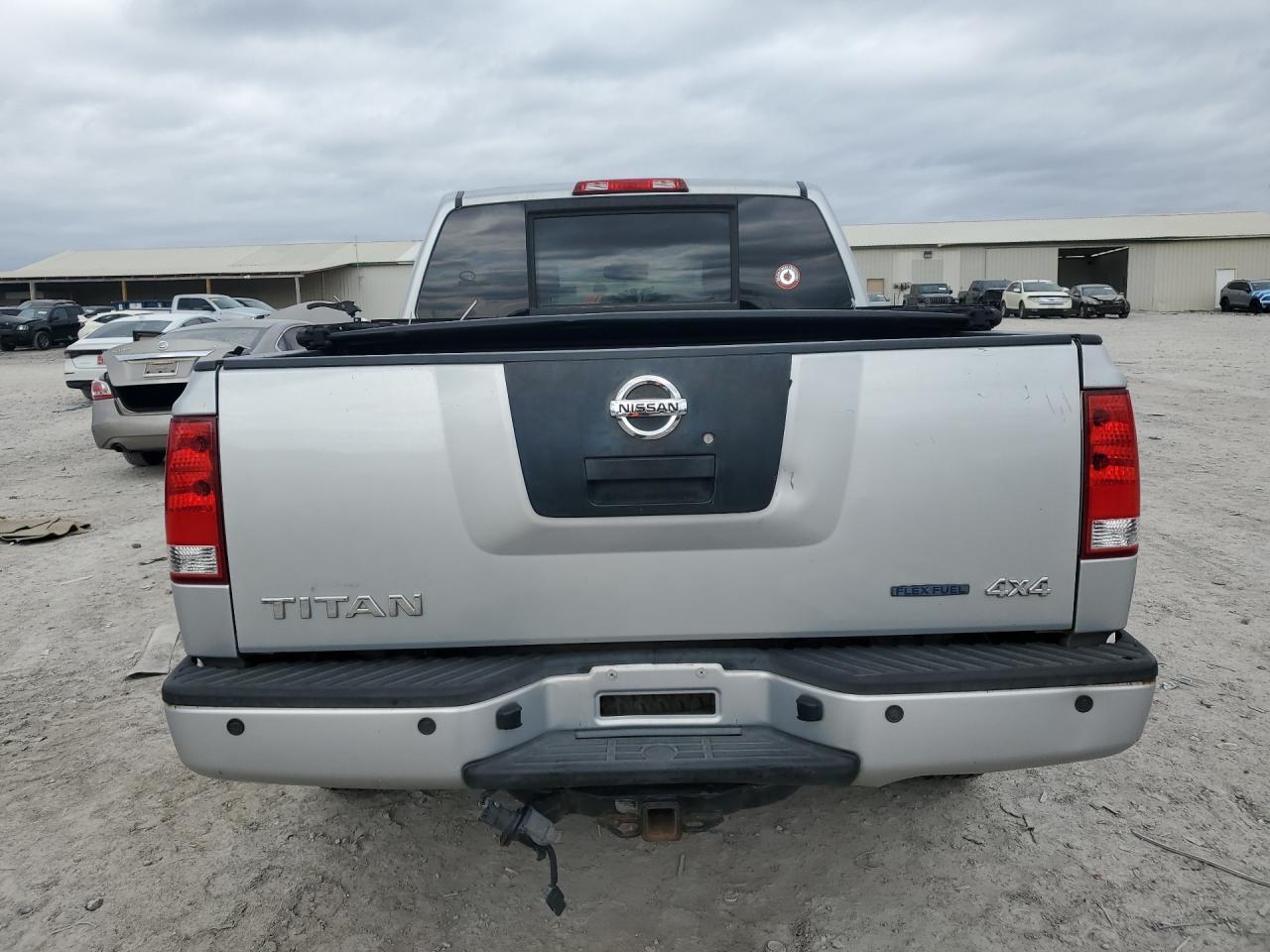 2008 Nissan Titan XE FFV