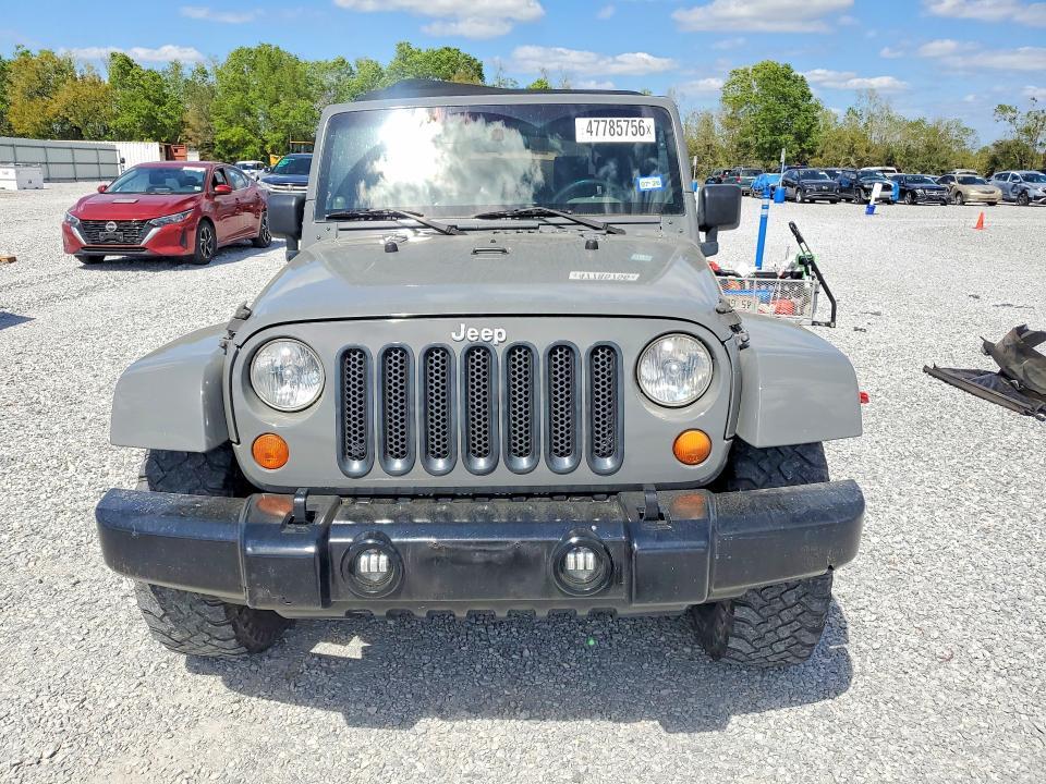 2007 Jeep Wrangler Sahara