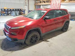Jeep salvage cars for sale: 2014 Jeep Cherokee Sport