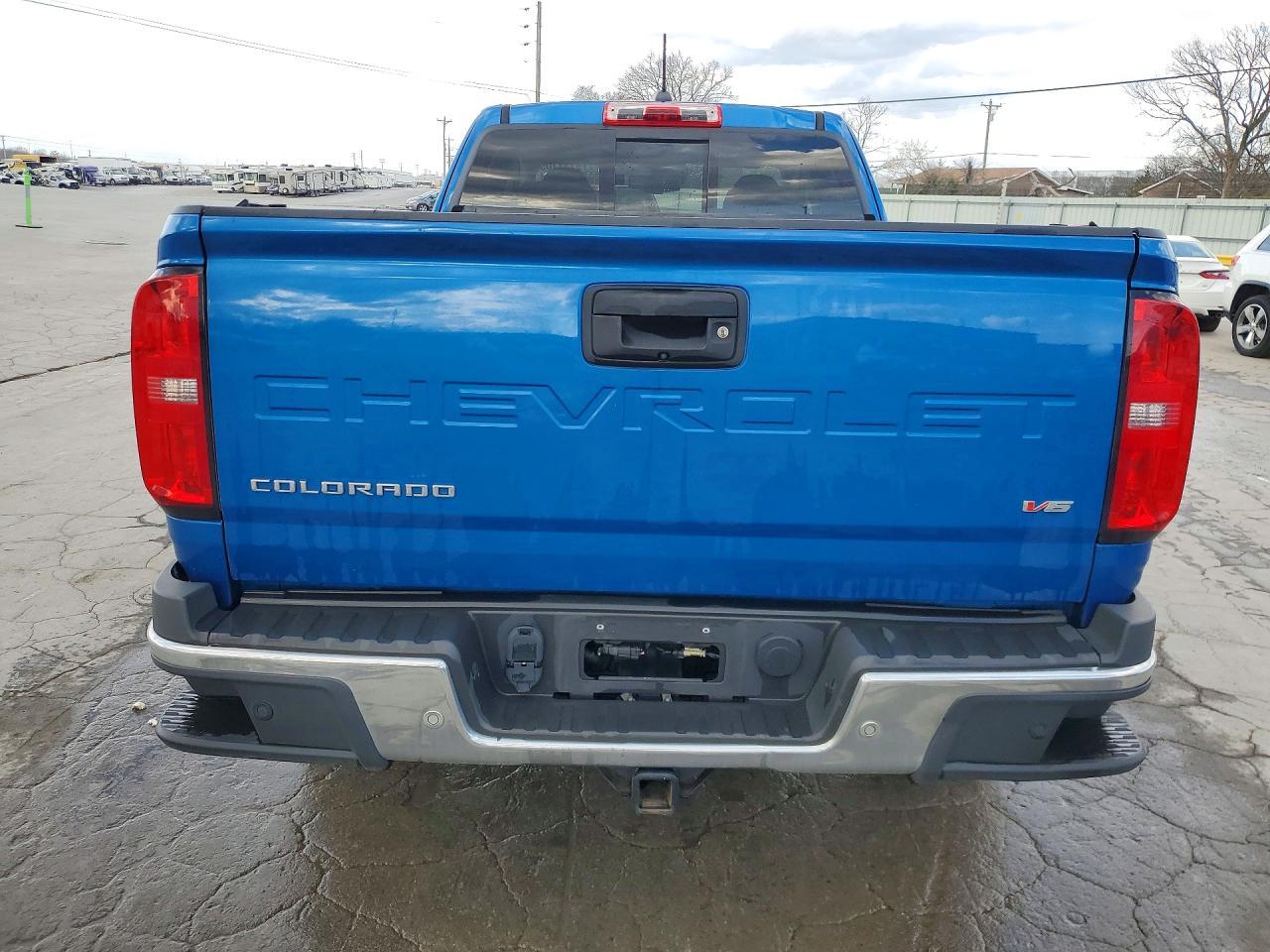 2022 Chevrolet Colorado LT