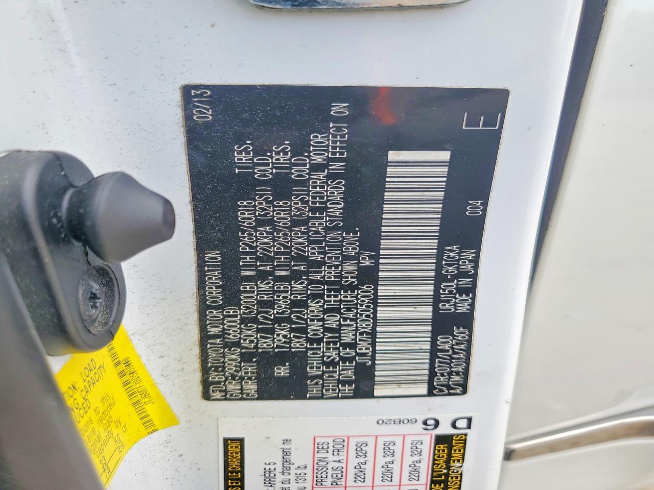 2013 Lexus Gx 460