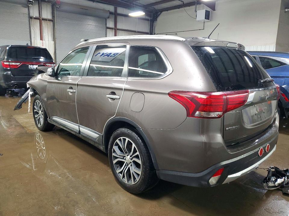 2016 Mitsubishi Outlander gt