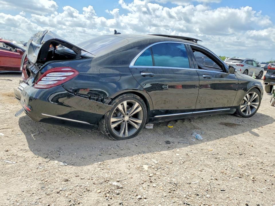 2014 Mercedes-Benz S 550 4matic
