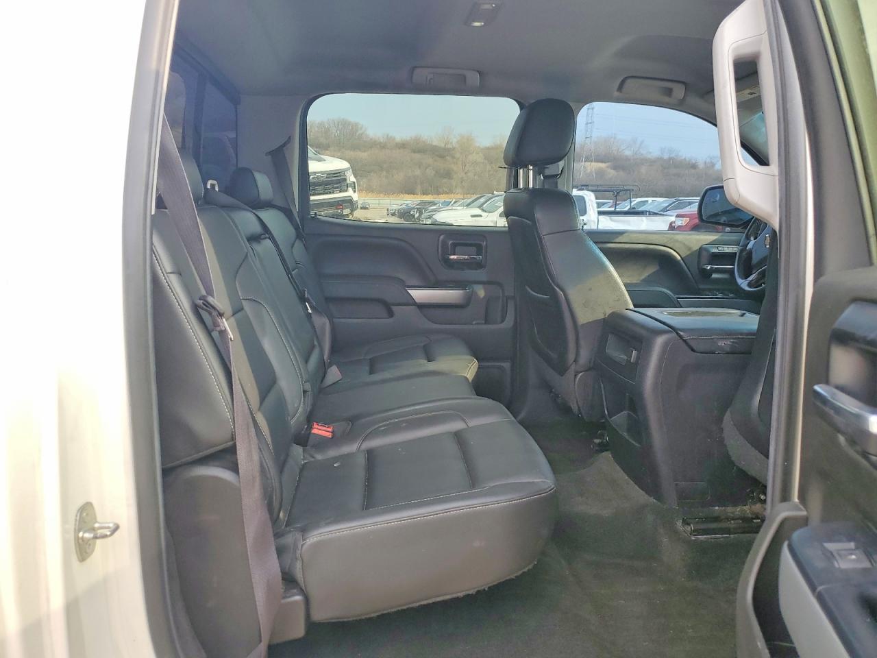 2014 Chevrolet Silverado K1500 LTZ