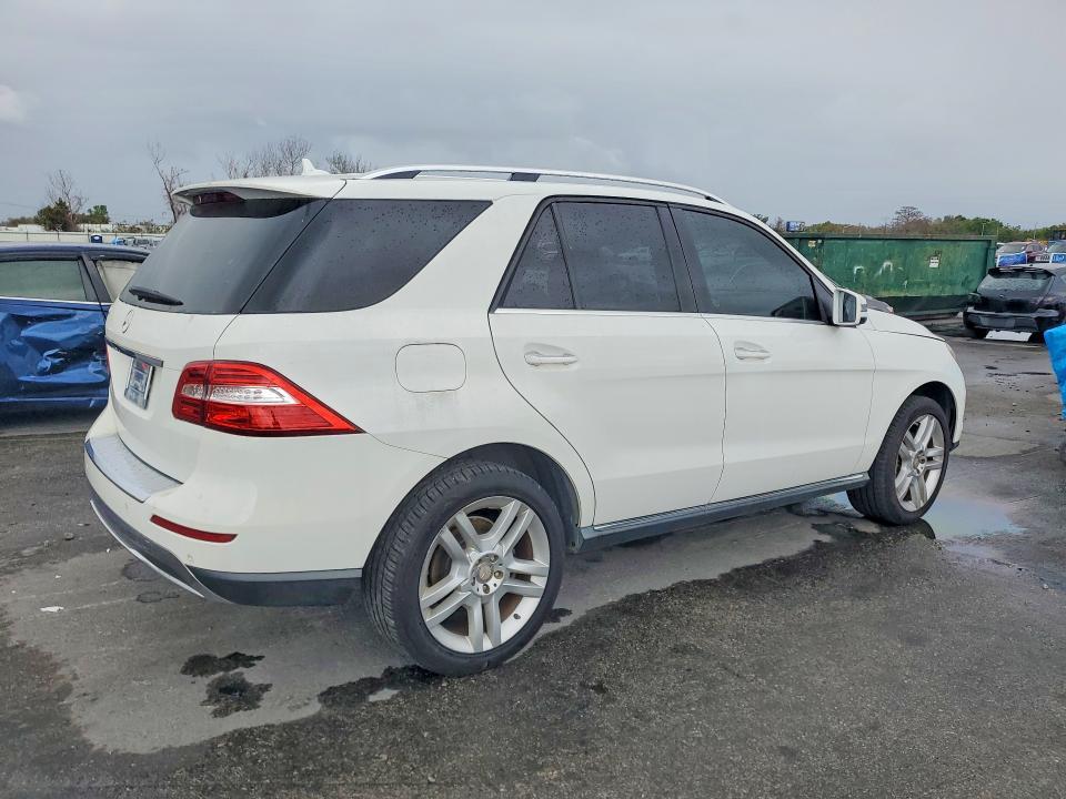 2014 Mercedes-Benz Ml 350