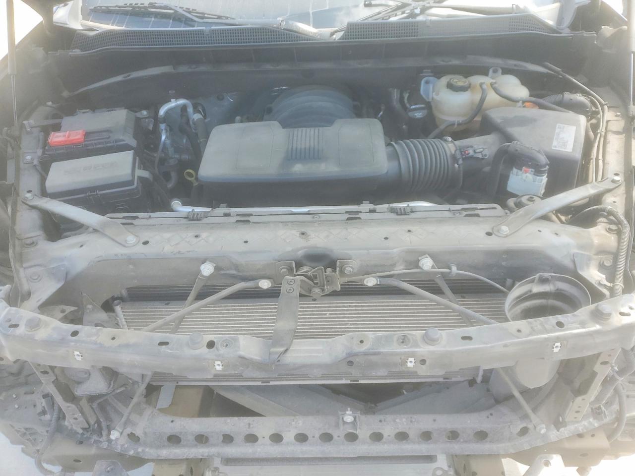 2021 Chevrolet Silverado K1500 LT Trail Boss