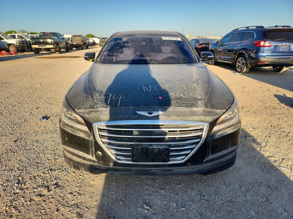 2017 Genesis G80 5.0 Ultimate