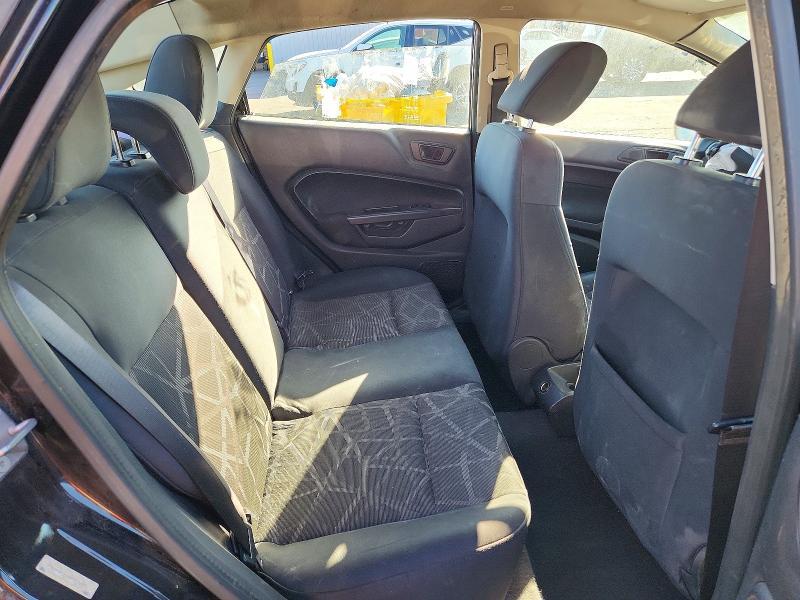2011 Ford Fiesta sel