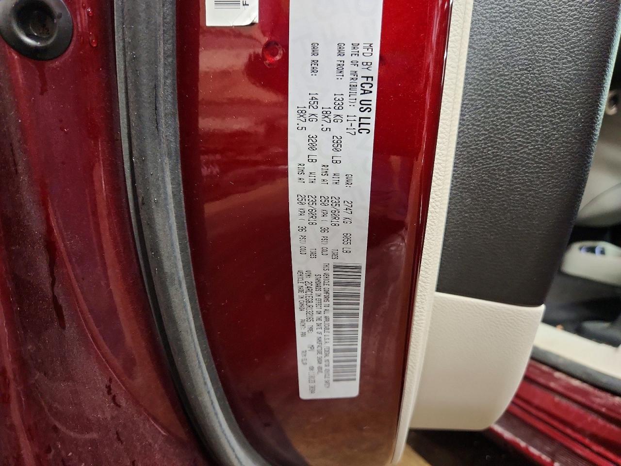 2018 Chrysler Pacifica Touring l Plus