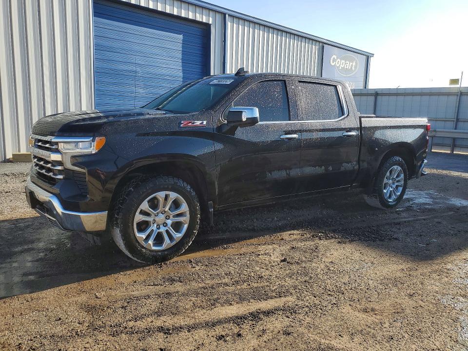 2024 Chevrolet Silverado K1500 LTZ
