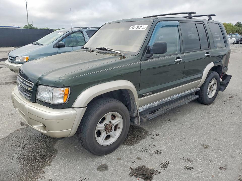 2000 Isuzu Trooper s