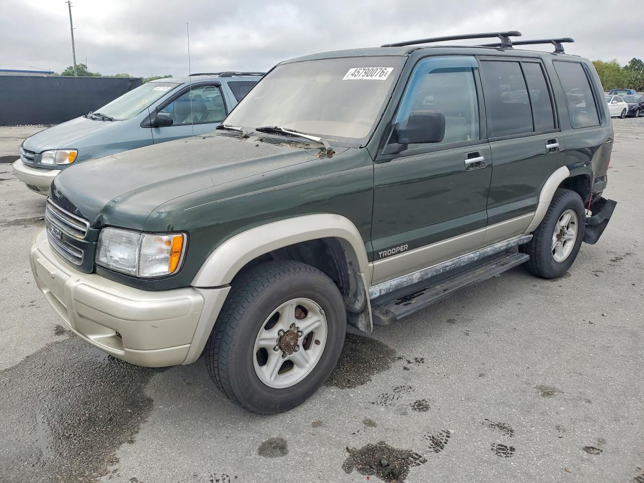 2000 Isuzu Trooper s