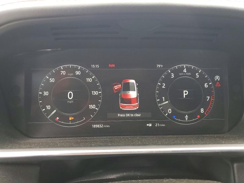 2018 Land Rover Range Rover