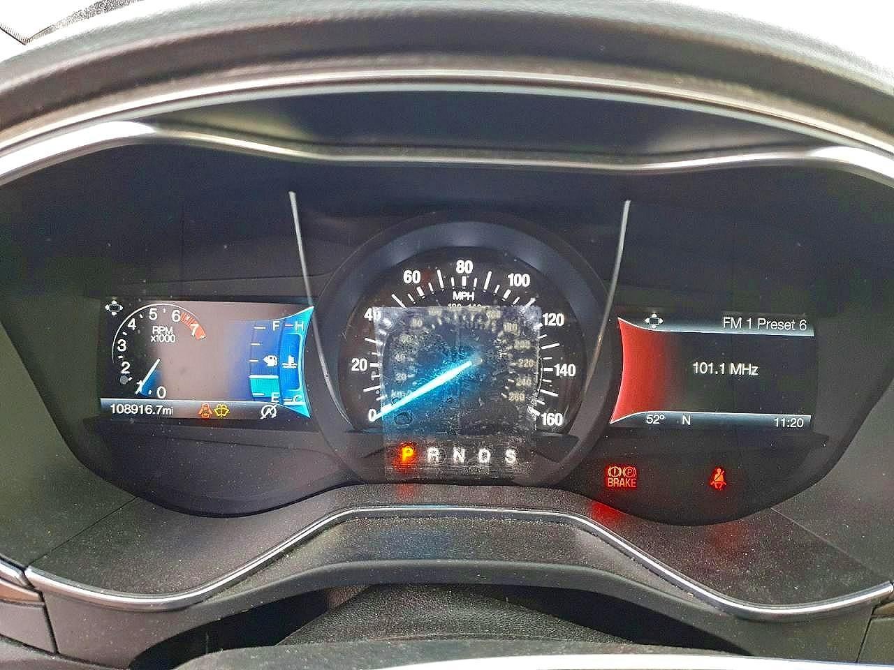 2017 Ford Fusion se