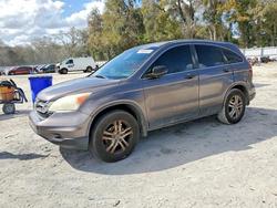 Honda salvage cars for sale: 2010 Honda Crv Ex-l