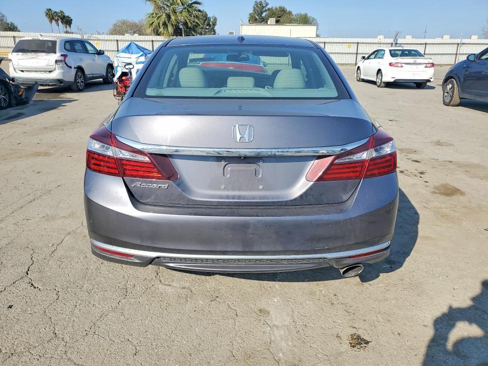 2017 Honda Accord exl