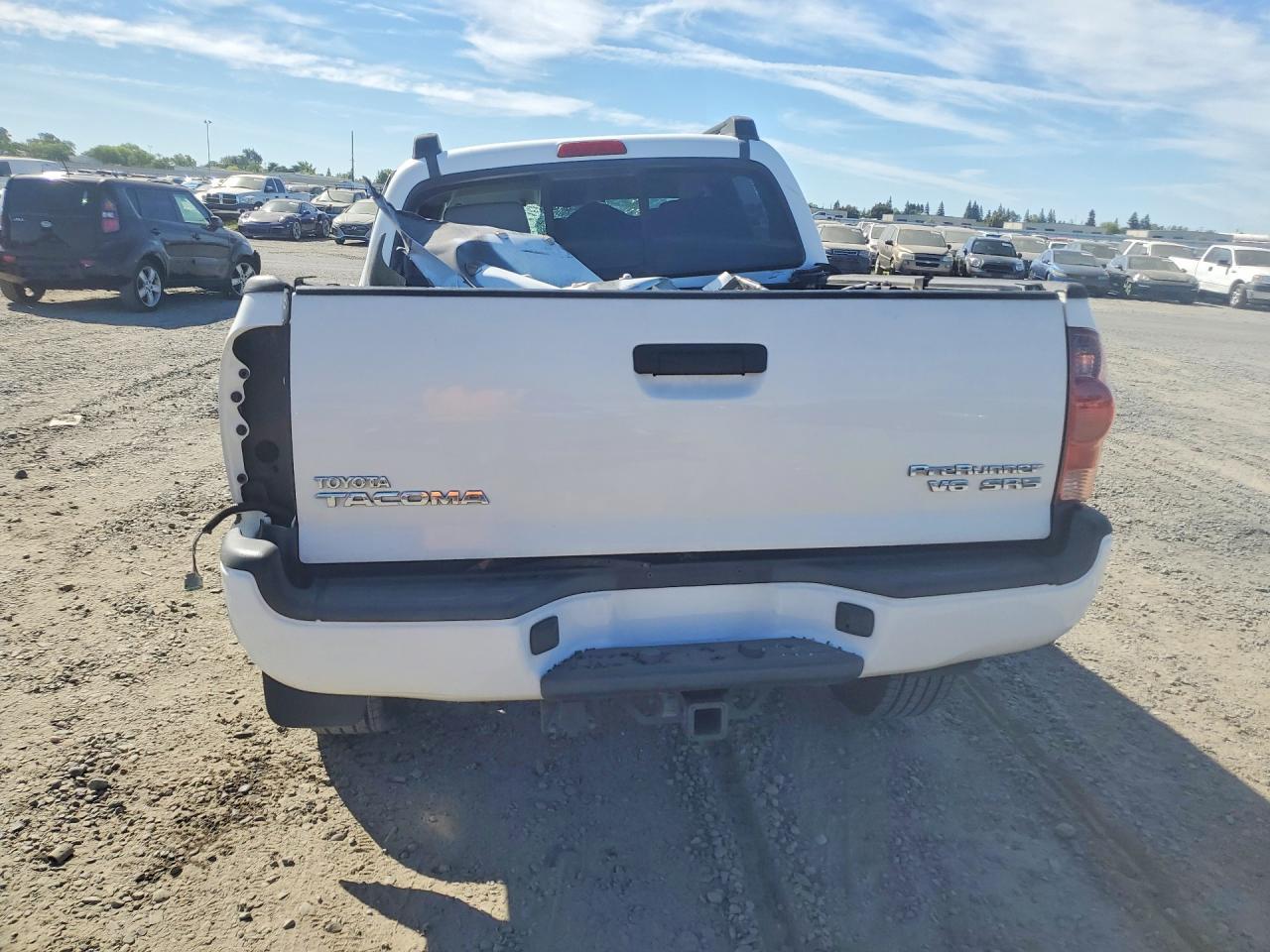 2007 Toyota Tacoma Double Cab Prerunner