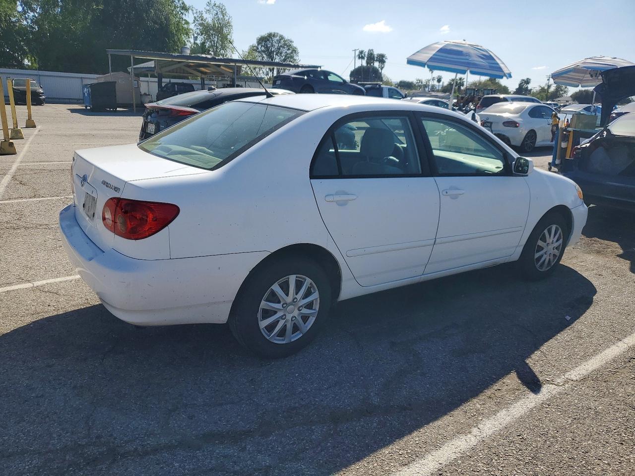 2008 Toyota Corolla le