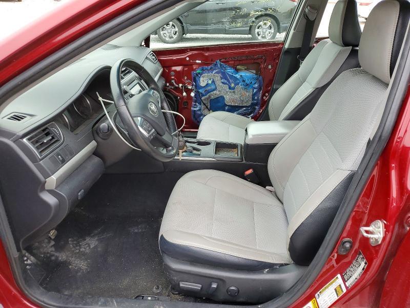 2016 Toyota Camry se