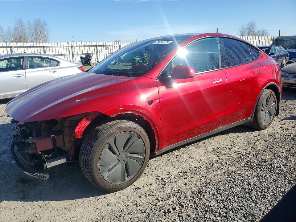 2026 Tesla Model y