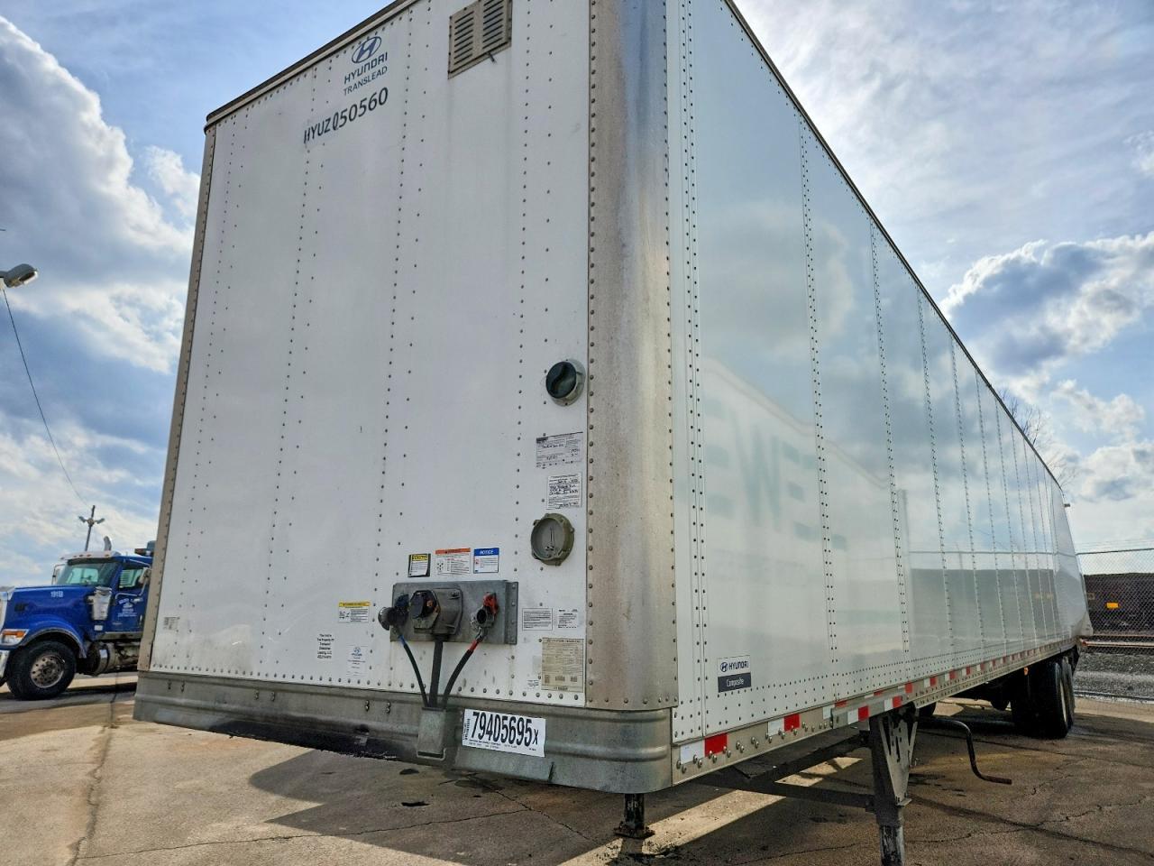 2023 Hyundai Translead VC2530152-AJS DRY Van Trailer